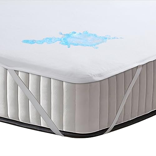 Beedsooth Coprimaterasso 135x190 cm Impermeabile 100% Cotone