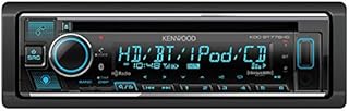 Kenwood KDC-BT778HD Single DIN Bluetooth CD Car Stereo Receiver with Amazon Alexa Voice Control | LCD Text Display | USB & Aux Input