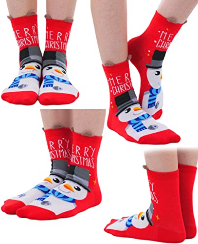 Image of ToBeInStyle Women's Pack of 6 or 12 Fashion Printed Crew Socks