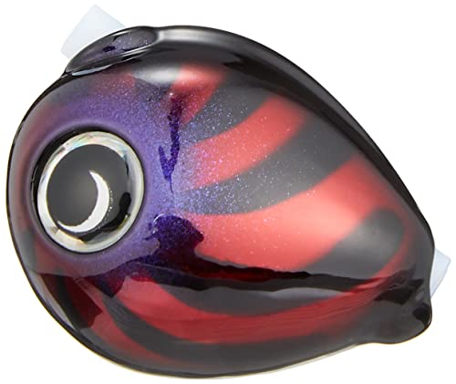 JACKALL TG Binbin Ball Slide Thunderstream Head, Neo 1.1 oz (30 g), Shimashima Black Red