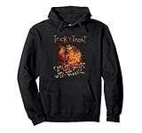 Trick 'r Treat Rules Pullover Hoodie Pullover Hoodie