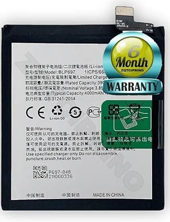 Image of Original BLP697 Battery for Oppo F11 Pro CPH1969 / CPH1823 / CPH1881 / CPH1825 / Battery with 6 Month Warranty****(N177)