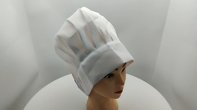 Toque De Cuisinier 2 Pièces Ajustable Élastique - Chapeau Chef Unisexe Pour Cuisine Et Pâtisserie