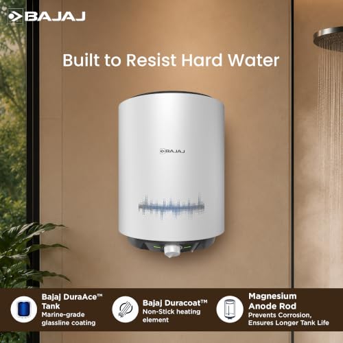 Bajaj Store Bajaj Shield Series Shakti 10L Storage Water Heater - Image 4