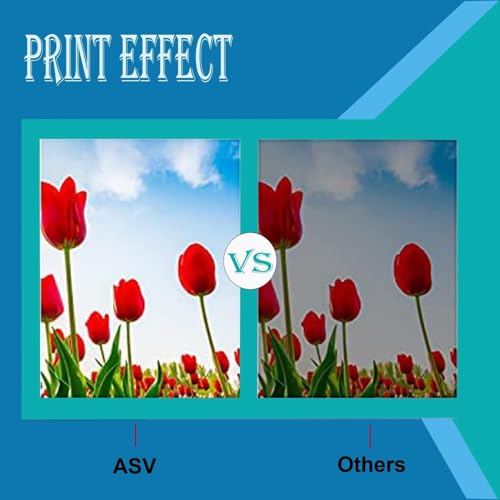 Image of ASV 057 Refill Ink for L8050, L18050, L8150W Printers, 70ml x 6 Bottles, C /M /Y /Bk /LC /LM