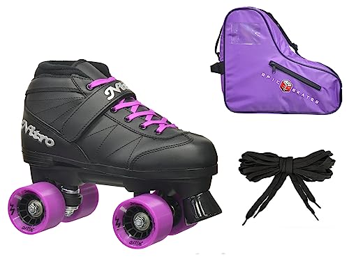 Epic Super Nitro Purple Speed Skates Package Adult 06