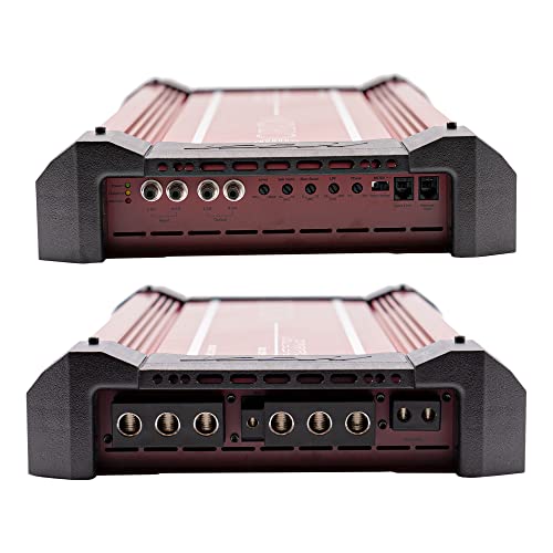 Orion Hcca3000.1Dsplx Monoblock Class D Competition Amplifier With Remote Subwoofer Level Control, 3,000W Rms #TOP4