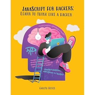 JavaScript for hackers Audiolibro Por Gareth Heyes arte de portada