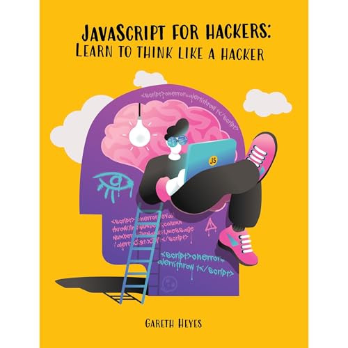 JavaScript for hackers by Gareth Heyes episode artwork