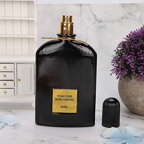 80ml Men Eau De Parfum Spray Stylish Fresh Perfume Elegant Fragrance Gift for Husband Father Boyfriend