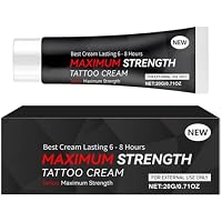 Gel crema anestésico para tatuajes, gel calmante en barra para