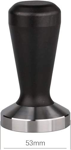 Miniatura 2 de omgogo Prensa de grano de café de acero inoxidable con base de café expreso barista de 2.087 in