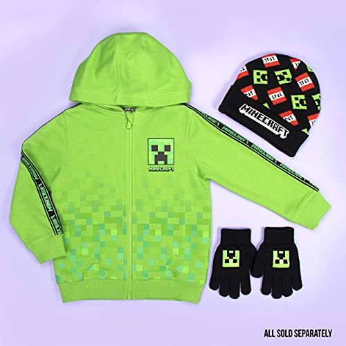 MINECRAFT - Abbigliamento Felpa con Cappuccio Zip