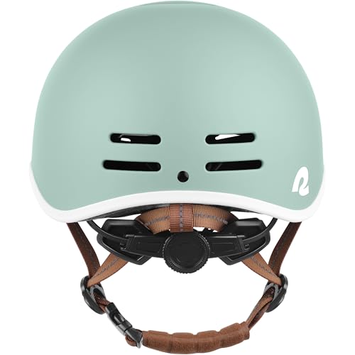 Image of Retrospec Remi Kids Bike Helmet with Built-in Sun Visor - Adjustable Youth & Toddler Safety Gear for Cycling, Skating & Scooters - 11 Air Vents, Washable Padding & Reflective Straps