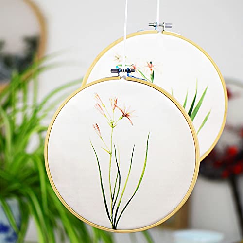 Image of JL Wooden Embroidery Frames /Ring /Hoop Set of 3 pcs: 5,7,9 for DIY, Needlecraft, Cross Stitch