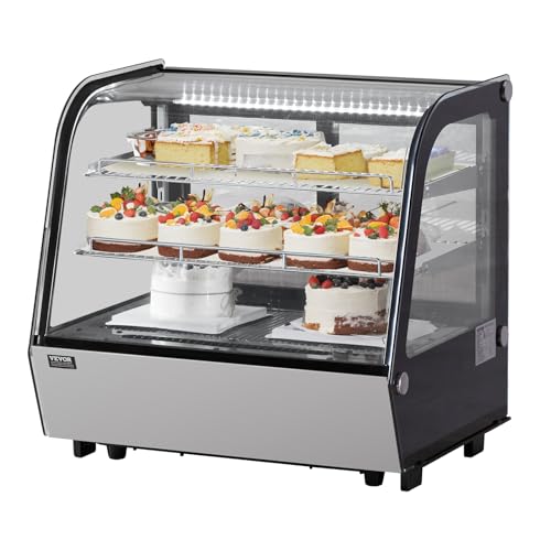 VEVOR 4.2 Cu.Ft Display Case