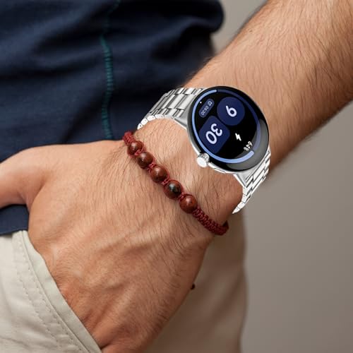 Correa de titanio compatible con Google Pixel Watch 4 (45mm) miniatura 7