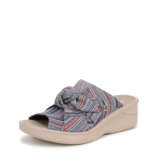 Image of BZees Women's Smile Wedge Sandal