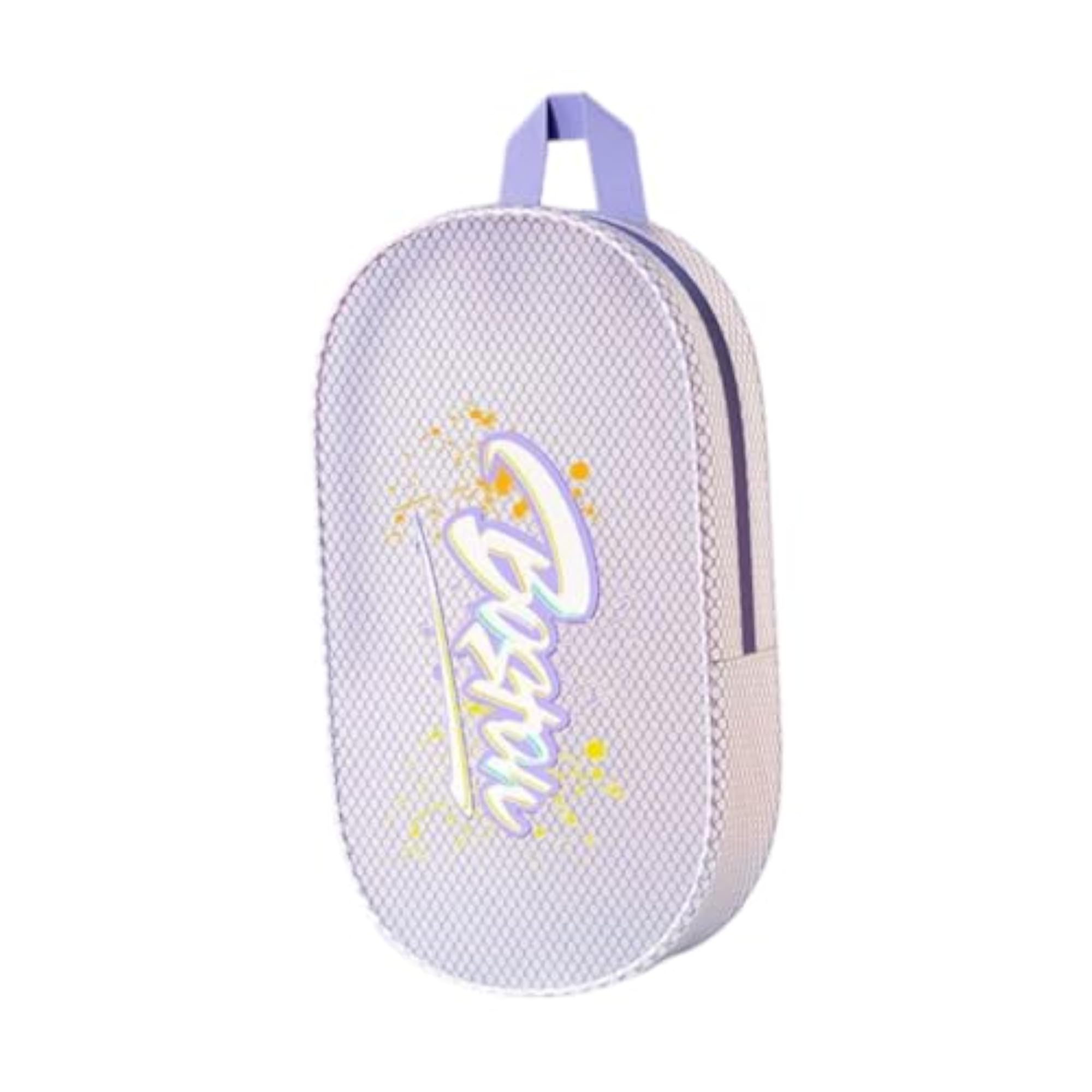 Versatile Reusable Waterproof Beach Bag Organizer Purple