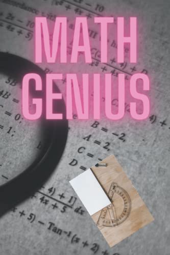  Math genius: Notebook