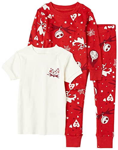 Image of Amazon Essentials Disney | Marvel | Star Wars Boys and Toddlers' Snug-Fit Cotton Pajama Sleepwear Sets