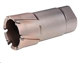 Milwaukee 49-57-1500 Stahlhawg, 3,8 cm Durchmesser, 5,1 cm Tiefe, Gewindeschaft, Ringschneider