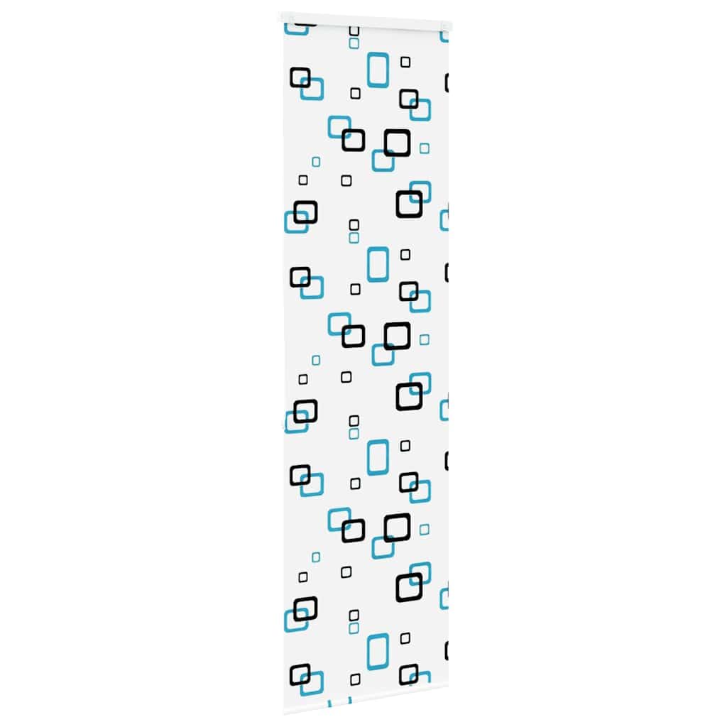 Cortina de ducha enrollable con casete de 80 x 240 cm, material PEVA impermeable, ancho de la tela 76 cm, incluye material de fijación, ajustable con conector de cadena, opaco para baño y