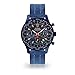 Produktbild DETOMASO Firenze XXL All Blue Limited Edition Herren-Armbanduhr Chronograph Analog Quarz Blaues Edelstahl-Gehäuse Blaues Zifferblatt