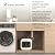 120V1500W Small Under Sink Tank 2.6 Gallon Water Heater Hot Storage,Instant Electric RV TR Trailer Kitchen Compact,Food Truck,2 PCs 16” Long 1/2”FIP Stainless Steel Hose (10L)