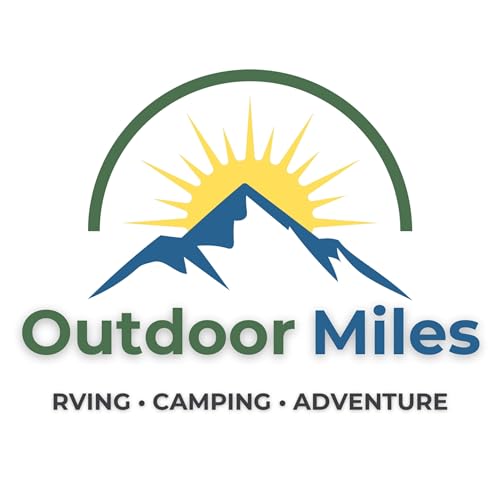 『Outdoor Miles: Stories of RV Travel, Adventure & the Road Less Taken』のカバーアート