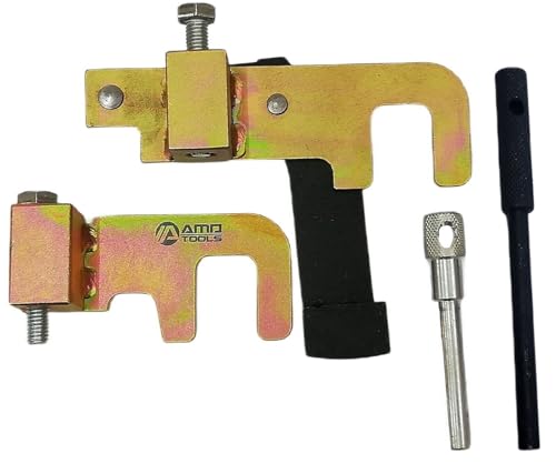 AMD TOOLS Outil de réglage du Moteur d'arbres à cames pour Renault Master mk2 mk3 Trafic MK2 II 2.2 2.5 DCI pour Opel MOVANO VIVARO 2.2 2.5 CDTI Calage...