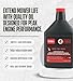 Toro SAE 30 4-Cycle Lawn Mower Engine Oil 18 oz 1 pk Bundle with Funnel – Lubricates and Protects Small Engines for Smooth Operation – Gift Set (2 Items)