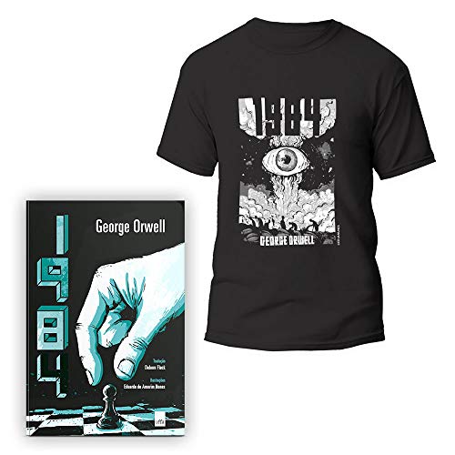 1984 + Camiseta - Orwell, George