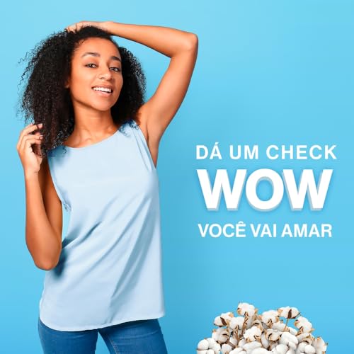 Desodorante Antitranspirante em Barra Secret Proteção de Algodão 45g