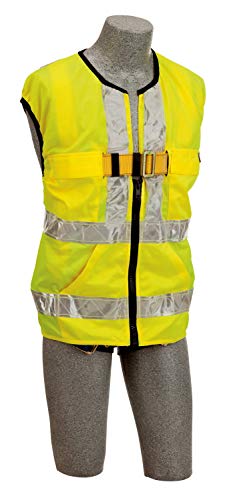 Image of 3M DBI-SALA Delta Vest Hi-Vis Reflective Workvest Harness 1107421, X-Large, 1 EA