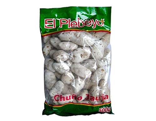 Chuño blanco Tunta Moraya El Plebeyo 500g
