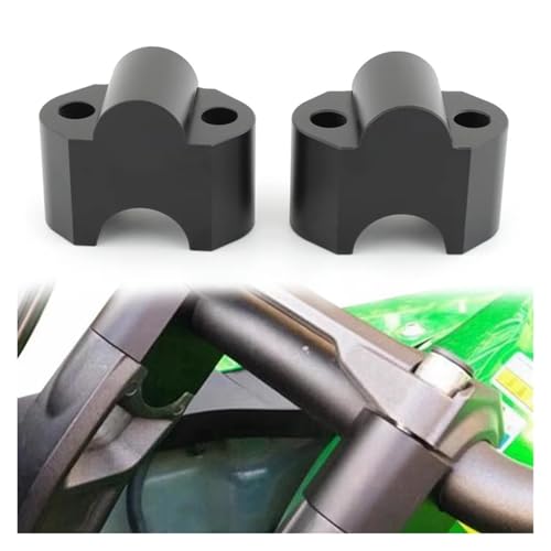Guidon riser pour Versys 650 avec pince en alliage usiné de haute précision