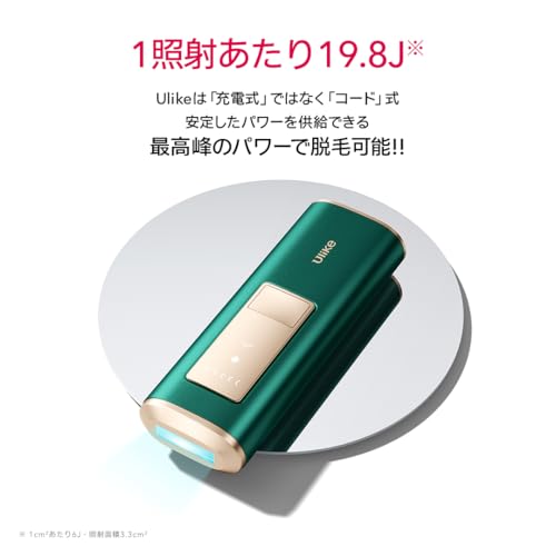 Amazon.co.jp: Ulike: Air Pro IPL光美容器（ダークグリーン）