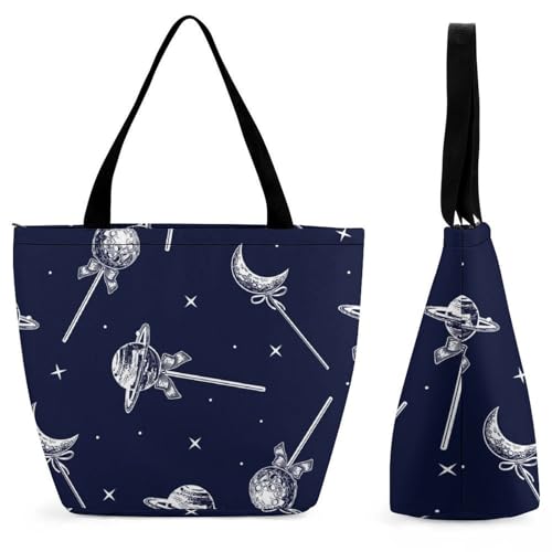 Sac à bandoulière Planet Lollipop le grand sac femme pour tout ranger