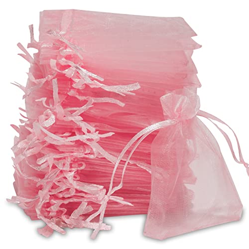 100 sachets en organza pour mariage