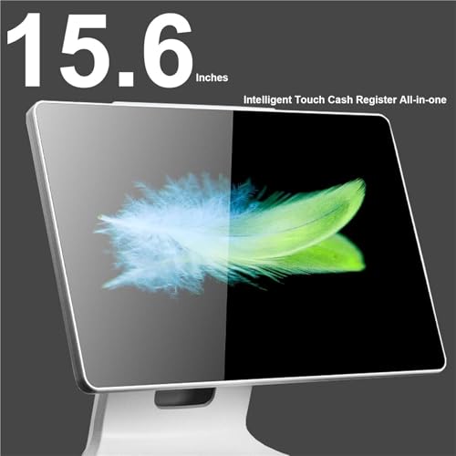 Image of 15.6in Touch Screen Monitor POS Cash Register Monitors 1366 * 768 Resolution 4GB 64GB Win10 POS System LCD Display for Business
