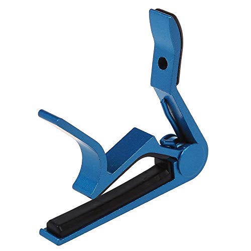 U/K Capo de guitare en métal avec déclenchement rapide pour guitare électrique acoustique, 1 pièce, bleu - Les Beatles, Paul McCartney, John Lennon, RIngo Starr, George Harrison U/K Capo de guitare en métal avec déclenchement rapide pour guitare électrique acoustique, 1 pièce, bleu – Image 3