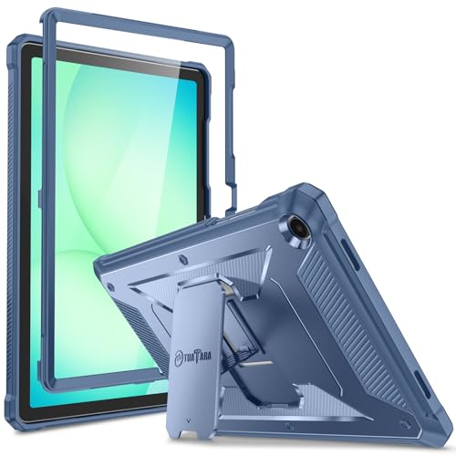 FINTIE Coque pour Samsung Galaxy Tab A11 Plus (A11+) 11 Pouces 2025 et Galaxy Tab A9 Plus (A9+) 11” 2023 - Étui Robuste Antichoc, Housse avec Protection...