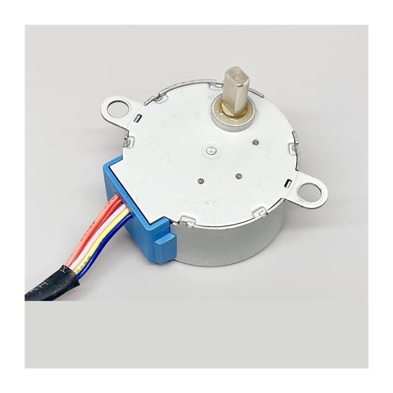 Moteur pas à pas à aimant permanent 35BYJ46 DC 12V pour réduction de vitesse