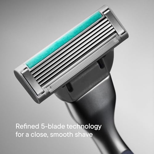 Harry's Plus Trial Shaving Kit for Men - Handle, Blade Cartridge, Shave Gel - image 5