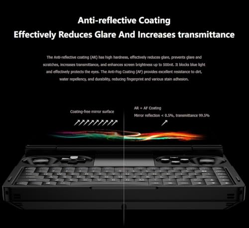 Image of WEELIAO GPD Win Mini 2025 Gaming PC, 7 inch 1080p Touchscreen with AMD Ryzen 7 8840U, 16GB RAM, 1TB SSD
