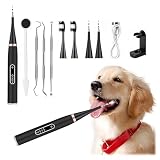 Lot de 9 produits de nettoyage pour dents de chien, 5 modes de nettoyage, kit de nettoyage...