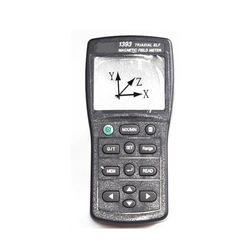 Medidor de Campo Electromagnético Gauss Tester TES-1393 miniatura 2