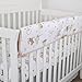 Disney Winnie The Pooh Crib Rail Guard Cover with Ties