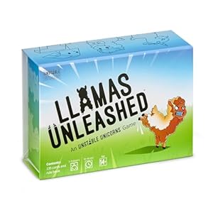 TeeTurtle Llamas Unleashed Kartenspiel